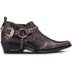 Etor Men's Real Leather Cowboy Wincklepickers Shoes Cuban Heel in Brown Size: 8 Brown 8 Etor Men's Real Leather Cowboy Wincklepickers Shoes Cuban Heel in Brown Size: 8 Brown 8