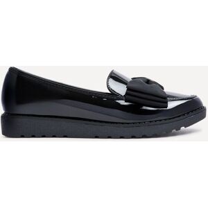 Linzi Women's Cathy Black Patent Loafers Size: 4-Standard Fit Black 4-Standard Fit Linzi Women's Cathy Black Patent Loafers Size: 4-Standard Fit Black 4-Standard Fit