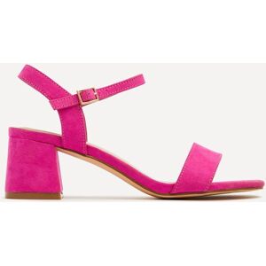 Linzi Women's Darcie Fuchsia Faux Suede Low Chunky Block Heeled Sandal Size: 6-Standard Fit Fuchsia 6-Standard Fit Linzi Women's Darcie Fuchsia Faux Suede Low Chunky Block Heeled Sandal Size: 6-Standard Fit Fuchsia 6-Standard Fit