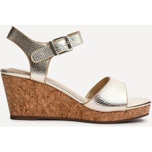 Linzi Women's Sierra Gold Cork Platform Wedges Size: 8-Standard Fit Gold 8-Standard Fit Linzi Women's Sierra Gold Cork Platform Wedges Size: 8-Standard Fit Gold 8-Standard Fit