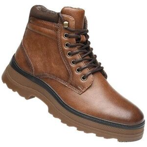 IVACHY Men's Winter Boots in Tan Size: 7 Tan 7 IVACHY Men's Winter Boots in Tan Size: 7 Tan 7