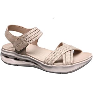 IVACHY Women's Casual Sandals - Comfortable Platform Heel in Beige Size: 7 Beige 7 IVACHY Women's Casual Sandals - Comfortable Platform Heel in Beige Size: 7 Beige 7