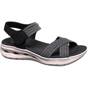 IVACHY Women's Casual Sandals - Comfortable Platform Heel in Black Size: 7 Black 7 IVACHY Women's Casual Sandals - Comfortable Platform Heel in Black Size: 7 Black 7