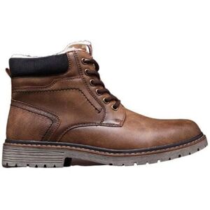 IVACHY Men's Winter Boots Fur Interior Style in Tan Size: 7.5 Tan 7.5 IVACHY Men's Winter Boots Fur Interior Style in Tan Size: 7.5 Tan 7.5