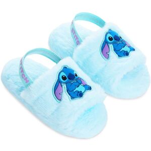 Disney Women's Stitch Faux Platform Mules in Blue Size: 1 Blue 1 Disney Women's Stitch Faux Platform Mules in Blue Size: 1 Blue 1