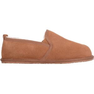 SNUGRUGS Men's Jasper, Genuine Sheepskin Slipper with Rubber Sole in Tan Size: 8 Tan 8 SNUGRUGS Men's Jasper, Genuine Sheepskin Slipper with Rubber Sole in Tan Size: 8 Tan 8