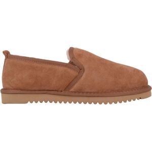 SNUGRUGS Men's Joshua, Genuine Sheepskin Slippers with Durable Sole in Tan Size: 8 Tan 8 SNUGRUGS Men's Joshua, Genuine Sheepskin Slippers with Durable Sole in Tan Size: 8 Tan 8