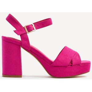 Linzi Women's Verony Fuchsia Faux Suede Platform Block Heel Size: 6-Standard Fit Fuchsia 6-Standard Fit Linzi Women's Verony Fuchsia Faux Suede Platform Block Heel Size: 6-Standard Fit Fuchsia 6-Standard Fit