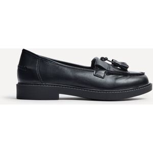 Linzi Women's Kassidy Wide Fit Black Faux Loafer Size: 3-Wide Fit Black 3-Wide Fit Linzi Women's Kassidy Wide Fit Black Faux Loafer Size: 3-Wide Fit Black 3-Wide Fit