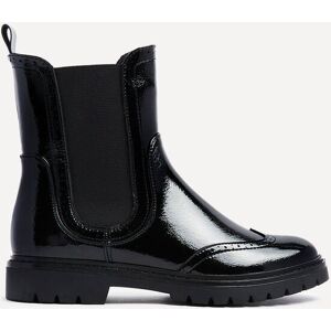 Linzi Women's Esme Black Patent Chelsea Ankle Boot Size: 5-Standard Fit Black 5-Standard Fit Linzi Women's Esme Black Patent Chelsea Ankle Boot Size: 5-Standard Fit Black 5-Standard Fit