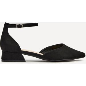 Linzi Women's Dolly Wide Fit Black Faux Suede Low Block Court Heel Size: 4-Wide Fit Black 4-Wide Fit Linzi Women's Dolly Wide Fit Black Faux Suede Low Block Court Heel Size: 4-Wide Fit Black 4-Wide Fit