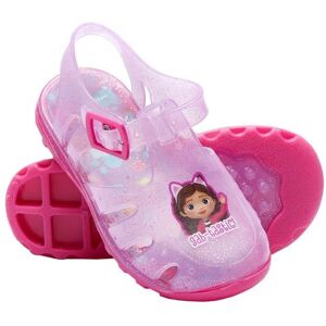 Gabby's Dollhouse Girl's Gab-Tastic Jelly Shoes in Pink Size: Infant 9 Pink Infant 9 Gabby's Dollhouse Girl's Gab-Tastic Jelly Shoes in Pink Size: Infant 9 Pink Infant 9