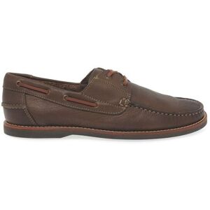 Anatomic & Co Men's 'Shore' Boat Shoes in Brown Size: 9 Brown 9 Anatomic & Co Men's 'Shore' Boat Shoes in Brown Size: 9 Brown 9