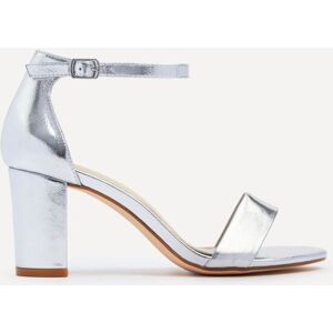 Linzi Women's Legacy Wide Fit Silver Faux Leather Closed Black Block Heel Size: 4-Wide Fit Silver 4-Wide Fit Linzi Women's Legacy Wide Fit Silver Faux Leather Closed Black Block Heel Size: 4-Wide Fit Silver 4-Wide Fit