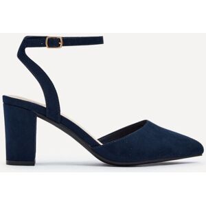 Linzi Women's Larsa Wide Fit Navy Faux Suede Court Heels Size: 5-Wide Fit Navy 5-Wide Fit Linzi Women's Larsa Wide Fit Navy Faux Suede Court Heels Size: 5-Wide Fit Navy 5-Wide Fit