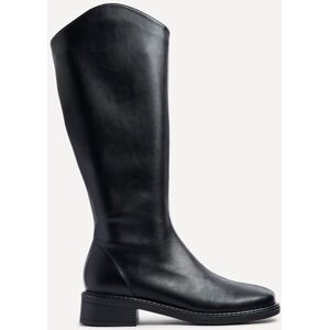 Linzi Women's Nadine Black Faux Leather Knee High Boot Size: 7-Standard Fit Black 7-Standard Fit Linzi Women's Nadine Black Faux Leather Knee High Boot Size: 7-Standard Fit Black 7-Standard Fit