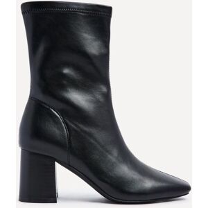 Linzi Women's Bronx Black Faux Soft Leather Block Heel Size: 7-Standard Fit Black 7-Standard Fit Linzi Women's Bronx Black Faux Soft Leather Block Heel Size: 7-Standard Fit Black 7-Standard Fit