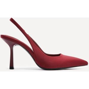 Linzi Women's Dash Burgundy Scuba Court Heels Size: 7-Standard Fit Burgundy 7-Standard Fit Linzi Women's Dash Burgundy Scuba Court Heels Size: 7-Standard Fit Burgundy 7-Standard Fit