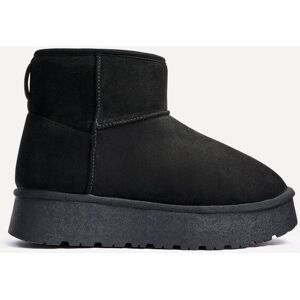 Linzi Women's Cammie Black Faux Suede Platform Ankle Boot Size: 5-Standard Fit Black 5-Standard Fit Linzi Women's Cammie Black Faux Suede Platform Ankle Boot Size: 5-Standard Fit Black 5-Standard Fit