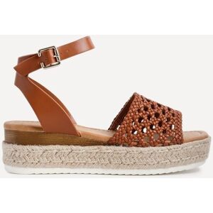 Linzi Women's Sundown Tan Espadrille Flatform Sandals Size: 3-Standard Fit Tan 3-Standard Fit Linzi Women's Sundown Tan Espadrille Flatform Sandals Size: 3-Standard Fit Tan 3-Standard Fit