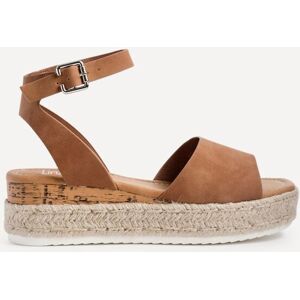 Linzi Women's Paradise Tan Espadrille Flatform Sandals Size: 5-Standard Fit Tan 5-Standard Fit Linzi Women's Paradise Tan Espadrille Flatform Sandals Size: 5-Standard Fit Tan 5-Standard Fit