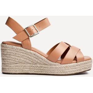 Linzi Women's Sheena Tan Crossover Espadrille Wedges Size: 7-Standard Fit Tan 7-Standard Fit Linzi Women's Sheena Tan Crossover Espadrille Wedges Size: 7-Standard Fit Tan 7-Standard Fit