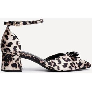 Linzi Women's Orla Leopard Print Scuba Low Block Court Heel in Yellow Size: 5-Standard Fit Yellow 5-Standard Fit Linzi Women's Orla Leopard Print Scuba Low Block Court Heel in Yellow Size: 5-Standard Fit Yellow 5-Standard Fit