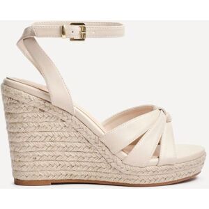 Linzi Women's Goddess Nude Faux Leather Espadrille Wedges Size: 4-Standard Fit Nude 4-Standard Fit Linzi Women's Goddess Nude Faux Leather Espadrille Wedges Size: 4-Standard Fit Nude 4-Standard Fit