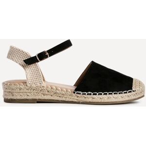 Linzi Women's Neroli Black Closed Toe Espadrille Sandals Size: 5-Standard Fit Black 5-Standard Fit Linzi Women's Neroli Black Closed Toe Espadrille Sandals Size: 5-Standard Fit Black 5-Standard Fit