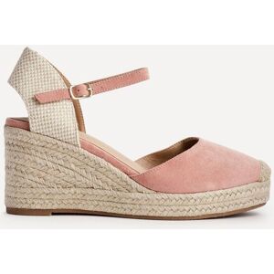 Linzi Women's Present Dusky Pink Closed Toe Wedges Size: 6-Standard Fit Pink 6-Standard Fit Linzi Women's Present Dusky Pink Closed Toe Wedges Size: 6-Standard Fit Pink 6-Standard Fit