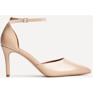 Linzi Women's Thea Camel Faux Leather Classic Stiletto Court Heel in Nude Size: 4-Standard Fit Nude 4-Standard Fit Linzi Women's Thea Camel Faux Leather Classic Stiletto Court Heel in Nude Size: 4-Standard Fit Nude 4-Standard Fit