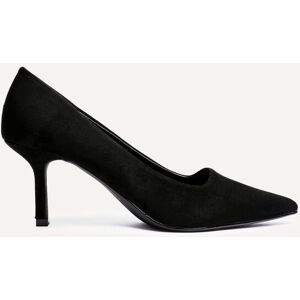 Linzi Women's Kat Black Faux Suede Court Heels Size: 5-Standard Fit Black 5-Standard Fit Linzi Women's Kat Black Faux Suede Court Heels Size: 5-Standard Fit Black 5-Standard Fit