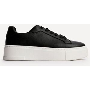 Linzi Women's Jersey Black Faux Leather Trainers Size: 6-Standard Fit Black 6-Standard Fit Linzi Women's Jersey Black Faux Leather Trainers Size: 6-Standard Fit Black 6-Standard Fit