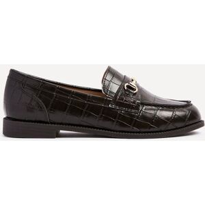 Linzi Women's Maison Brown Faux Croc Patent Leather Loafers Size: 8-Standard Fit Brown 8-Standard Fit Linzi Women's Maison Brown Faux Croc Patent Leather Loafers Size: 8-Standard Fit Brown 8-Standard Fit