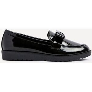 Linzi Women's Noble Black Patent Loafers Size: 4-Standard Fit Black 4-Standard Fit Linzi Women's Noble Black Patent Loafers Size: 4-Standard Fit Black 4-Standard Fit