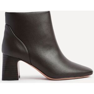 Linzi Women's Cove Brown Faux Leather Soft Square Toe Block Heel Ankle Boot Size: 7-Standard Fit Brown 7-Standard Fit Linzi Women's Cove Brown Faux Leather Soft Square Toe Block Heel Ankle Boot Size: 7-Standard Fit Brown 7-Standard Fit