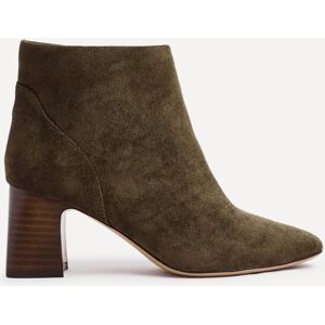 Linzi Women's Cove Khaki Faux Suede Soft Square Toe Block Heel Ankle Boot Size: 5-Standard Fit Khaki 5-Standard Fit Linzi Women's Cove Khaki Faux Suede Soft Square Toe Block Heel Ankle Boot Size: 5-Standard Fit Khaki 5-Standard Fit