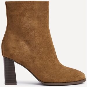 Linzi Women's Approach Tan Faux Suede Round Toe Block Heeled Ankle Boot Size: 4-Standard Fit Tan 4-Standard Fit Linzi Women's Approach Tan Faux Suede Round Toe Block Heeled Ankle Boot Size: 4-Standard Fit Tan 4-Standard Fit
