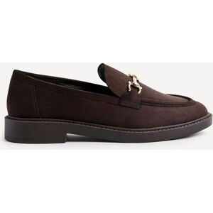 Linzi Women's Elite Brown Faux Suede Loafer Size: 8-Standard Fit Brown 8-Standard Fit Linzi Women's Elite Brown Faux Suede Loafer Size: 8-Standard Fit Brown 8-Standard Fit