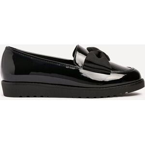 Linzi Women's Violetta Wide Fit Black Patent Loafer Size: 4-Wide Fit Black 4-Wide Fit Linzi Women's Violetta Wide Fit Black Patent Loafer Size: 4-Wide Fit Black 4-Wide Fit