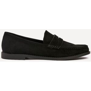 Linzi Women's Precise Black Faux Suede Classic Loafer Size: 7-Standard Fit Black 7-Standard Fit Linzi Women's Precise Black Faux Suede Classic Loafer Size: 7-Standard Fit Black 7-Standard Fit
