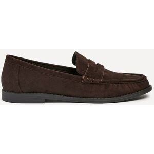 Linzi Women's Precise Brown Faux Suede Classic Loafer Size: 6-Standard Fit Brown 6-Standard Fit Linzi Women's Precise Brown Faux Suede Classic Loafer Size: 6-Standard Fit Brown 6-Standard Fit