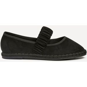 Linzi Women's Lorella Black Faux Suede Mary Jane Pumps Size: 4-Standard Fit Black 4-Standard Fit Linzi Women's Lorella Black Faux Suede Mary Jane Pumps Size: 4-Standard Fit Black 4-Standard Fit
