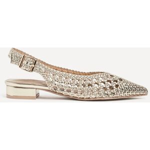 Linzi Women's Carolina Gold Faux Leather Ballet Flats Size: 5-Standard Fit Gold 5-Standard Fit Linzi Women's Carolina Gold Faux Leather Ballet Flats Size: 5-Standard Fit Gold 5-Standard Fit