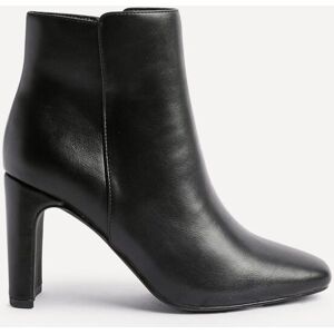 Linzi Women's Glance Black Faux Leather Block Heel Ankle Boot Size: 4-Standard Fit Black 4-Standard Fit Linzi Women's Glance Black Faux Leather Block Heel Ankle Boot Size: 4-Standard Fit Black 4-Standard Fit