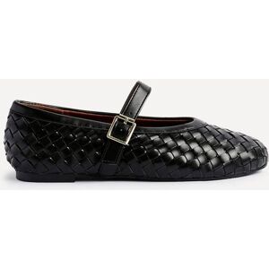 Linzi Women's Daily Black Faux Leather Woven Mary Jane Pump Size: 7-Standard Fit Black 7-Standard Fit Linzi Women's Daily Black Faux Leather Woven Mary Jane Pump Size: 7-Standard Fit Black 7-Standard Fit