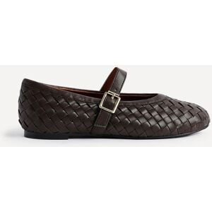 Linzi Women's Daily Brown Faux Leather Woven Mary Jane Pump Size: 7-Standard Fit Brown 7-Standard Fit Linzi Women's Daily Brown Faux Leather Woven Mary Jane Pump Size: 7-Standard Fit Brown 7-Standard Fit