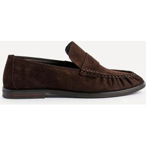 Linzi Women's Belmont Brown Suede Leather Loafers Size: 7-Standard Fit Brown 7-Standard Fit Linzi Women's Belmont Brown Suede Leather Loafers Size: 7-Standard Fit Brown 7-Standard Fit