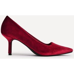 Linzi Women's Kat Burgundy Velvet Classic Court Heels Size: 5-Standard Fit Burgundy 5-Standard Fit Linzi Women's Kat Burgundy Velvet Classic Court Heels Size: 5-Standard Fit Burgundy 5-Standard Fit