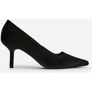 Linzi Women's Kat Black Velvet Classic Court Heels Size: 8-Standard Fit Black 8-Standard Fit Linzi Women's Kat Black Velvet Classic Court Heels Size: 8-Standard Fit Black 8-Standard Fit